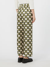 Indlæs billede til gallerivisning MAX MARA, FIBBIA SILK PANTS GREEN
