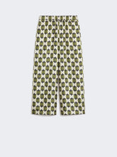 Indlæs billede til gallerivisning MAX MARA, FIBBIA SILK PANTS GREEN