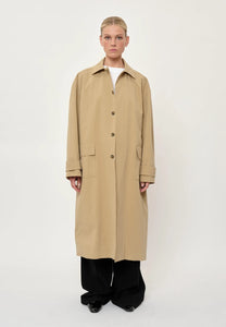 HERSKIND, KYLIE COAT - SAHARA