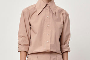 HERSKIND, DARA SHIRT POWDER