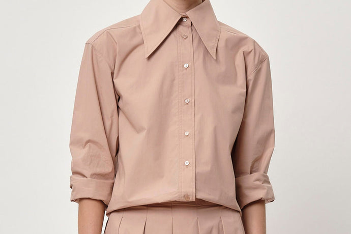 HERSKIND, DARA SHIRT POWDER