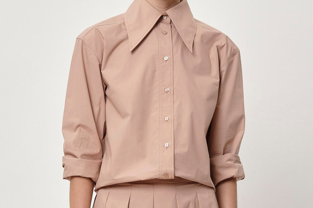 HERSKIND, DARA SHIRT POWDER
