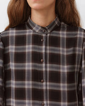 Indlæs billede til gallerivisning DIEGA, CAMOA SHIRT, BLACK CHOCO ECRU