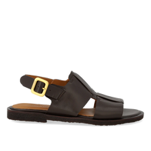Indlæs billede til gallerivisning ANGULUS SANDAL 5875 - DARK BROWN