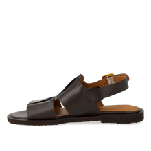 Indlæs billede til gallerivisning ANGULUS SANDAL 5875 - DARK BROWN