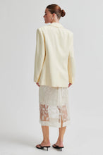 Indlæs billede til gallerivisning SECOND FEMALE - LINO BLAZER, YELLOW