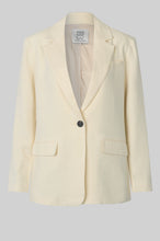 Indlæs billede til gallerivisning SECOND FEMALE - LINO BLAZER, YELLOW