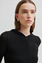 Indlæs billede til gallerivisning SECOND FEMALE, CALLAS HOODIE BLACK