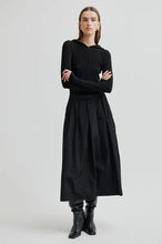 Indlæs billede til gallerivisning SECOND FEMALE, NILINE SKIRT BLACK