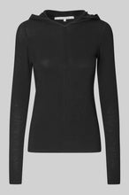 Indlæs billede til gallerivisning SECOND FEMALE, CALLAS HOODIE BLACK