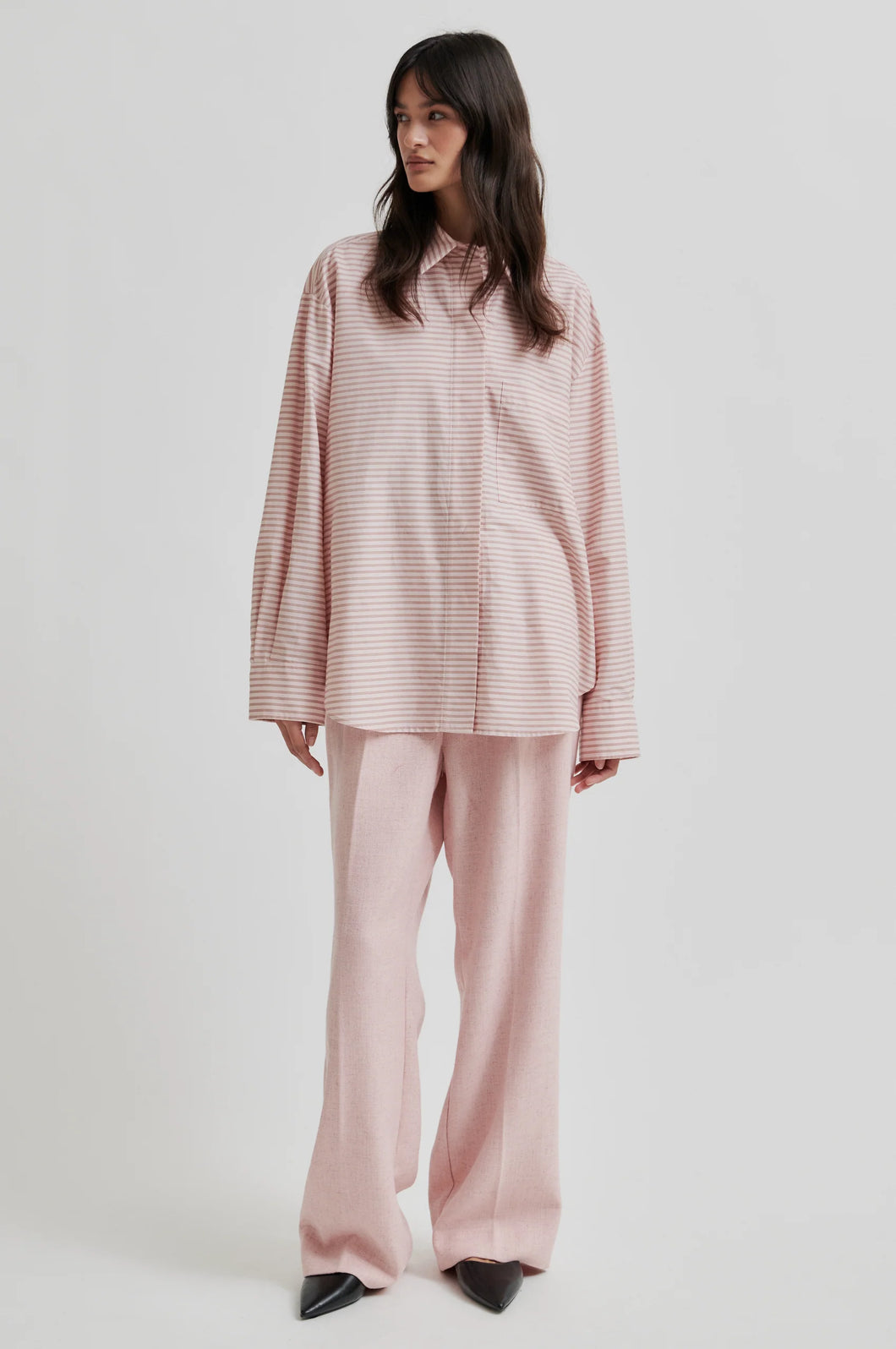 SECOND FEMALE ROSARIA PANTS ROSE