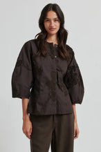 Indlæs billede til gallerivisning SECOND FEMALE, SAVOY SHIRT BROWN