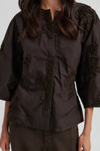 Indlæs billede til gallerivisning SECOND FEMALE, SAVOY SHIRT BROWN