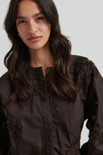 Indlæs billede til gallerivisning SECOND FEMALE, SAVOY SHIRT BROWN