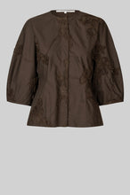 Indlæs billede til gallerivisning SECOND FEMALE, SAVOY SHIRT BROWN