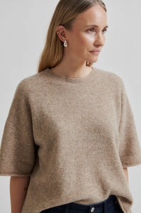 SECOND FEMALE - SELANA KNIT - CAMEL