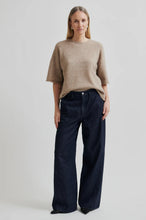 Indlæs billede til gallerivisning SECOND FEMALE - SELANA KNIT - CAMEL