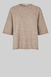SECOND FEMALE - SELANA KNIT - CAMEL