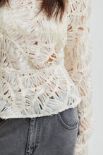 Indlæs billede til gallerivisning SECOND FEMALE, SIBELLE BLOUSE OFFWHITE