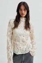 Indlæs billede til gallerivisning SECOND FEMALE, SIBELLE BLOUSE OFFWHITE