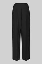 Indlæs billede til gallerivisning SECOND FEMALE, FIQUE WRAP TROUSERS BLACK