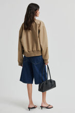 Indlæs billede til gallerivisning SECOND FEMALE, COLUMBO DENIM SHORTS DARK BLUE