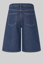 Indlæs billede til gallerivisning SECOND FEMALE, COLUMBO DENIM SHORTS DARK BLUE