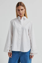 Indlæs billede til gallerivisning SECOND FEMALE, YENIFER SHIRT WHITE