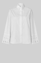 Indlæs billede til gallerivisning SECOND FEMALE, YENIFER SHIRT WHITE