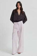 Indlæs billede til gallerivisning SECOND FEMALE, VARI TROUSERS PALE PINK