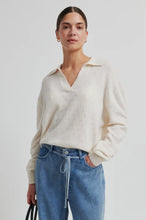 Indlæs billede til gallerivisning SECOND FEMALE, AMALA KNIT LS TOFU