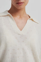 Indlæs billede til gallerivisning SECOND FEMALE, AMALA KNIT LS TOFU