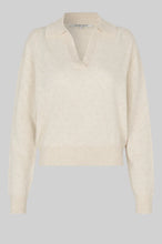 Indlæs billede til gallerivisning SECOND FEMALE, AMALA KNIT LS TOFU