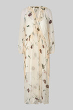 Indlæs billede til gallerivisning SECOND FEMALE, FLORALA MAXIDRESS SAND