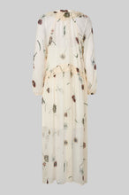 Indlæs billede til gallerivisning SECOND FEMALE, FLORALA MAXIDRESS SAND