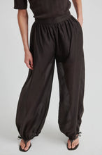 Indlæs billede til gallerivisning SECOND FEMALE, HIDIE TROUSERS CHOKOLATE