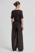 Indlæs billede til gallerivisning SECOND FEMALE, HIDIE TROUSERS CHOKOLATE