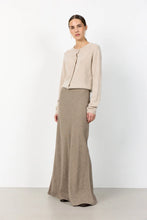 Indlæs billede til gallerivisning LEVETE ROOM, ELOISE 15 CASHMERE CARDIGAN SAND