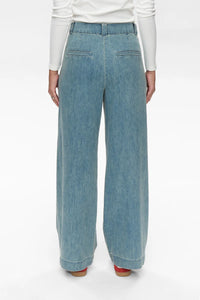 NÜMPH, NUALETTA JEANS - MED. BLUE WASHED