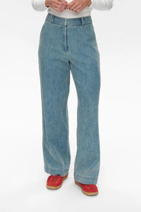 NÜMPH, NUALETTA JEANS - MED. BLUE WASHED