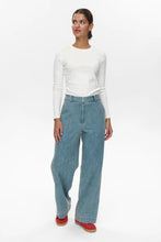 Indlæs billede til gallerivisning NÜMPH, NUALETTA JEANS - MED. BLUE WASHED