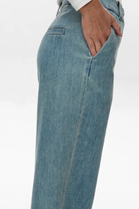 NÜMPH, NUALETTA JEANS - MED. BLUE WASHED