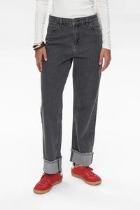 NÜMPH, TORONTO JEANS DARK GREY