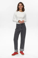 Indlæs billede til gallerivisning NÜMPH, TORONTO JEANS DARK GREY