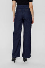 Indlæs billede til gallerivisning NÜMPH, AMBER PANTS DARK BLUE