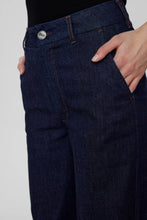 Indlæs billede til gallerivisning NÜMPH, AMBER PANTS DARK BLUE