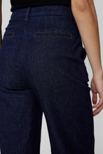 Indlæs billede til gallerivisning NÜMPH, AMBER PANTS DARK BLUE