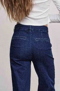 NÜMPH, AMBER LONG DARK BLUE DNIM