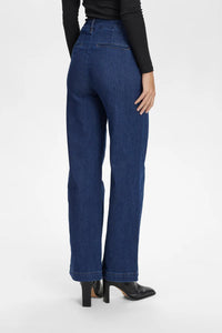 NÜMPH, AMBER LONG DARK BLUE DNIM