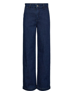 NÜMPH, AMBER LONG DARK BLUE DNIM